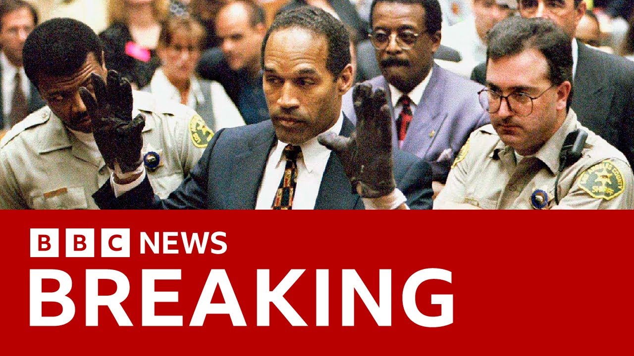 OJ Simpson, former American footballer cleared of double murder, dies aged 76 | BBC News