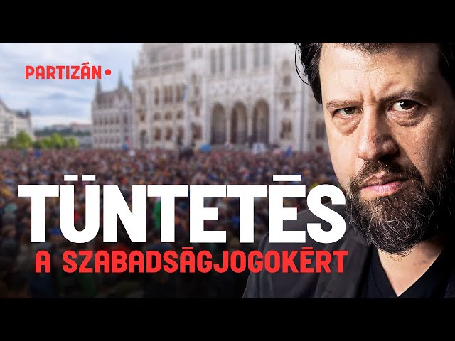 Jeszenszky, Puzsér tüntetése, Zelenszkij interjúja, grazi ámokfutás – Élőben a Kossuth térről