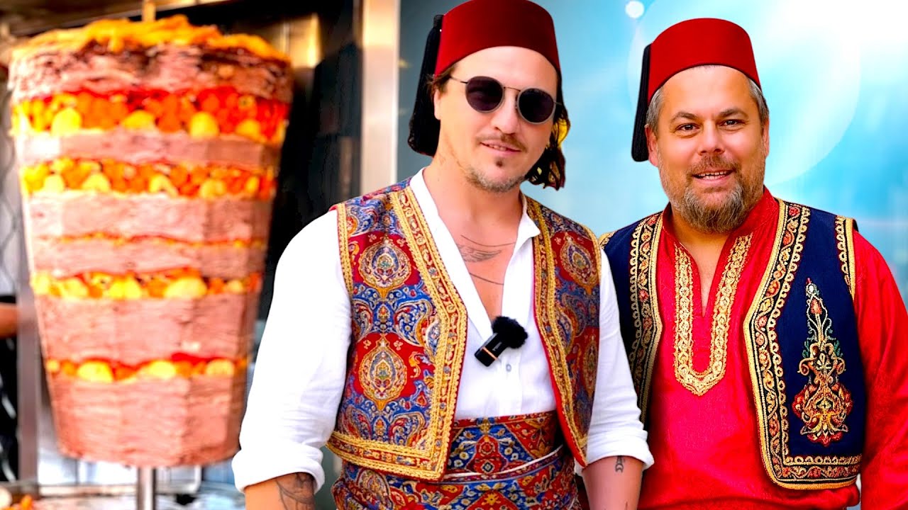 ORIGINÁL TURECKÝ KEBAB V ČR! Takhle to má chutnat! ŽÁDNÝ HNUSNÝ POLOTOVAR!