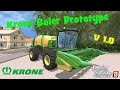 Krone Baler Prototype v1.0