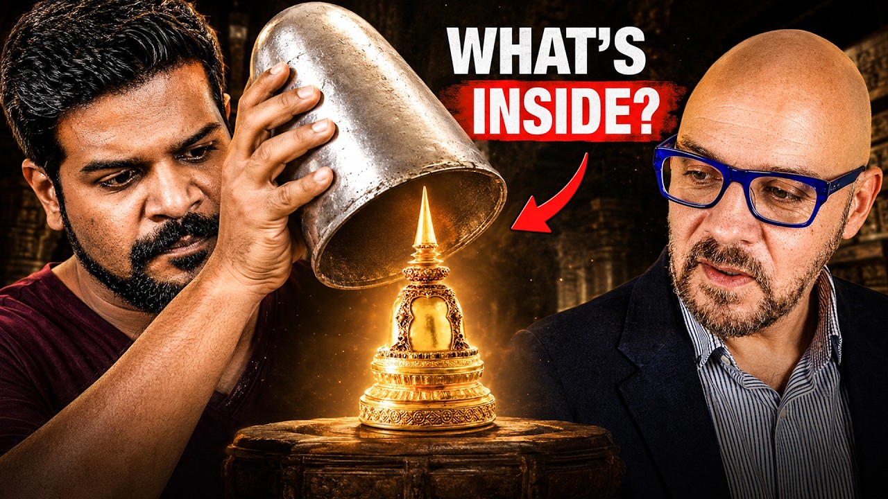 Hidden Deep Inside an Ancient Temple Vault…