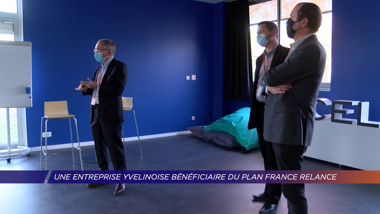 Yvelines | Une entreprise yvelinoise bénéficiaire du plan France Relance