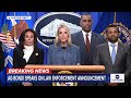 LIVE: Attorney General Bondi, FBI Director Patel hold news conference