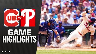 Cubs vs. Phillies Game Highlights (6/11/25) | MLB Highlights
