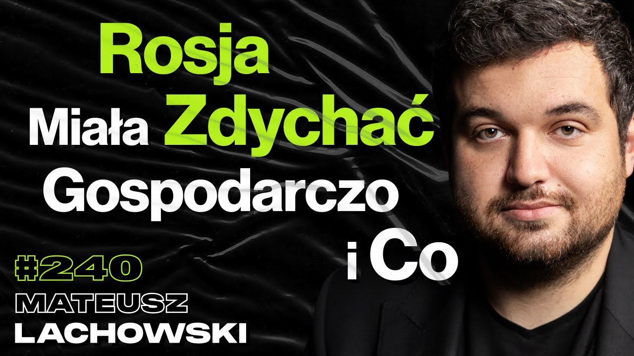 #240 Dlaczego Izrael Bombarduje Gazę? Co Się Stanie Gdy USA Opuści Ukrainę? - Mateusz Lachowski