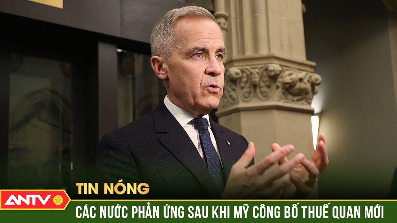 Lãnh đạo quốc tế lên tiếng trước "cơn sóng thần" thuế của Mỹ | ANTV