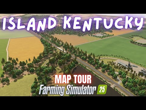 FS25 Island kentucky v1.0.0.0
