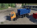 Tatra Phoenix Agro-Truck Hooklift v1.0