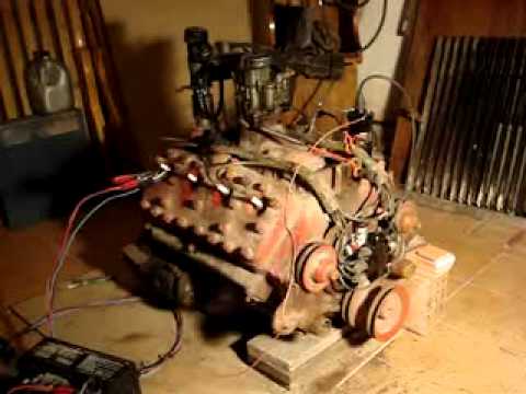 1947 Ford engine #7