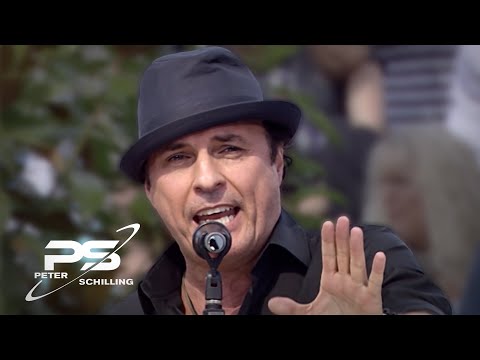 Peter Schilling - Es geht auch anders (ZDF-Fernsehgarten, Sept. 12th 2010)