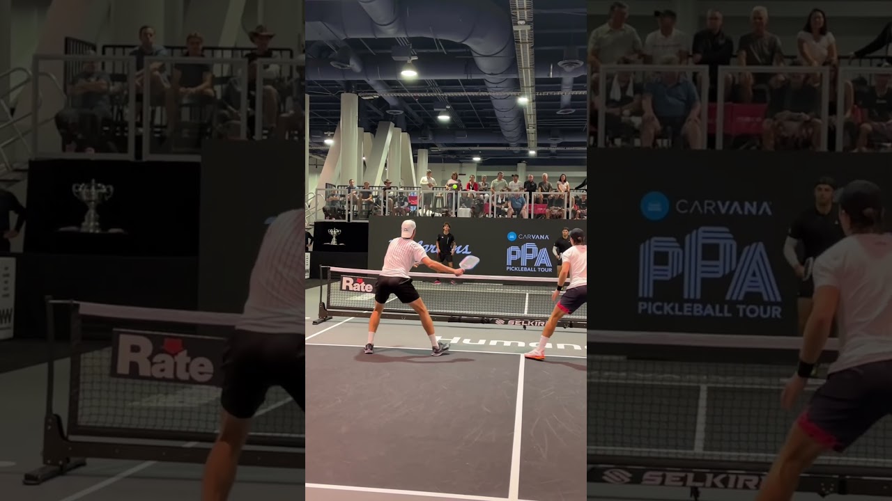 Gabe Tardio and Ben Johns prove that defense wins pickleball championships 😤