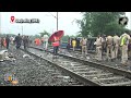 kanchanjunga Express  Accident : Restoration Efforts Progress at West Bengal Accident Site | News 9