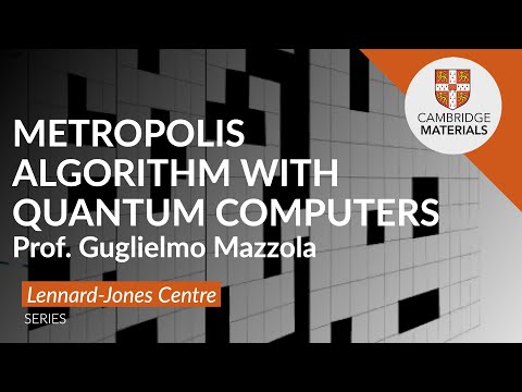 A quantum computing algorithm to speed up Metropolis sampling