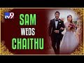Cine love birds Chaitanya &amp; Samantha tie the knot; Celebs pour in wishes