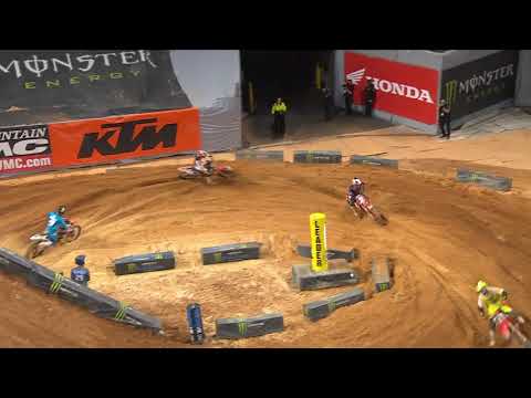 450SX & 250SX Main Event highlights - Atlanta
