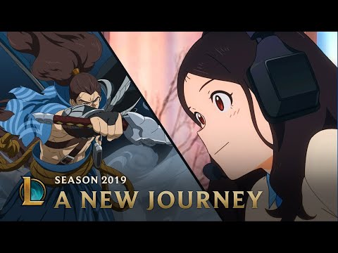 Season 2019 A New Journey  League of Legends  YouTube
