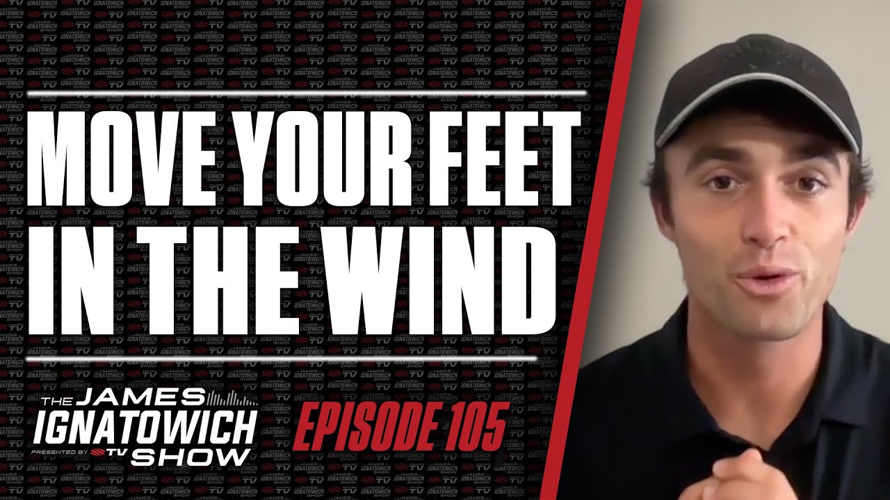 How to Play Pickleball in Windy Conditions 🍃 | James Ignatowich Show