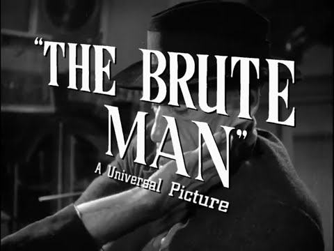 The Brute Man'