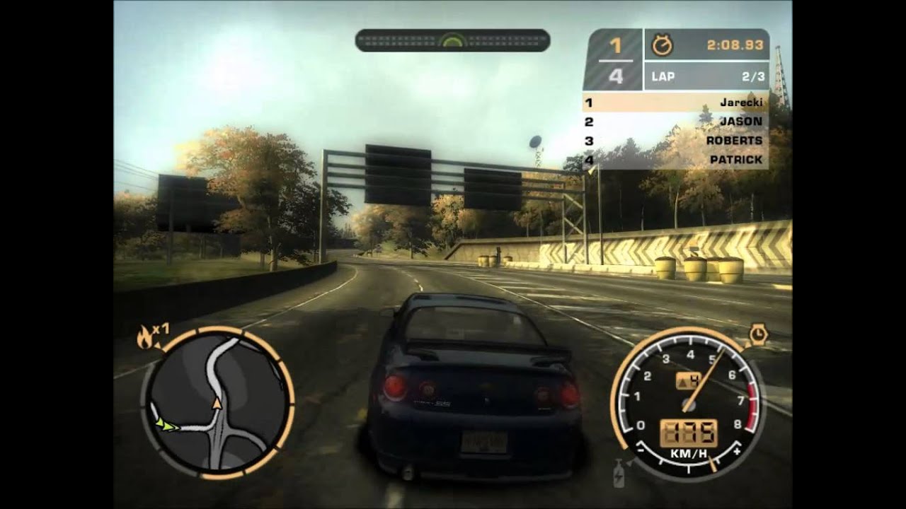 Need for Speed Most Wanted '05 Circuit Race - YouTube