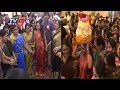 MP Kavitha Celebrates Bathukamma With NRIs In Bay Area - USA