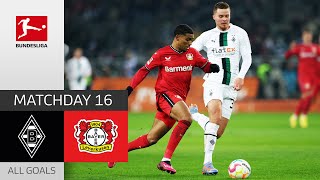 Close Win For Leverkusen | Borussia M’gladbach — Bayer 04 Leverkusen 2-3 | All Goals | Bundesliga