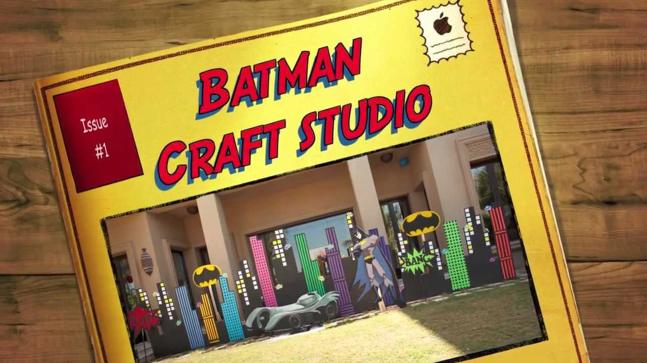 Batman Birthday Party - v1 - YouTube