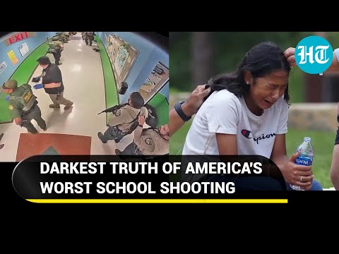 Texas shooting: A new video of delayed response of Police will shock you Texas shooting: A new video of delayed response of Police will shock you