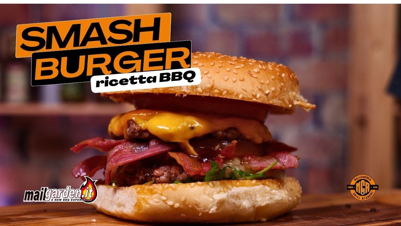 Nuova video ricetta: smash burger