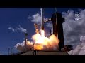 SpaceX launches crew to International Space Station  - 01:39 min - News - Video
