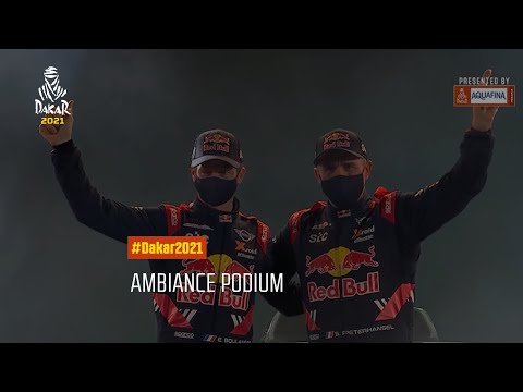 #Dakar2021 - Podium Highlights