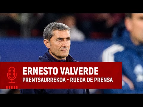 🎙️ Ernesto Valverde | post CA Osasuna 2-0 Athletic Club | J36 LaLiga
