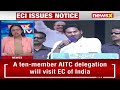 ECI Issues Notice to Andhra CM | Notice For Making Derogatory Comment Against Chandrababu Naidu  - 00:54 min - News - Video