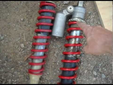 How to adjust my honda trx 450r shocks #4