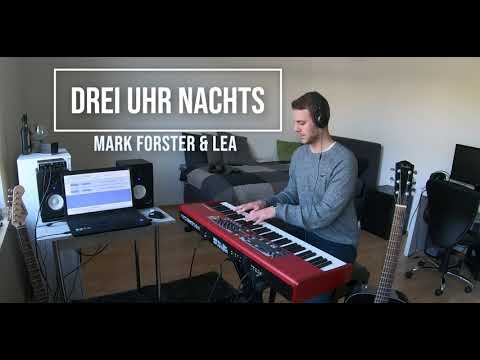 Drei Uhr Nachts - Mark Forster & Lea (ROLEE Piano Cover)