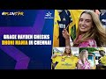 Exploring Chennai with Grace Hayden: Immersed in Dhoni Mania | #IPLOnStar