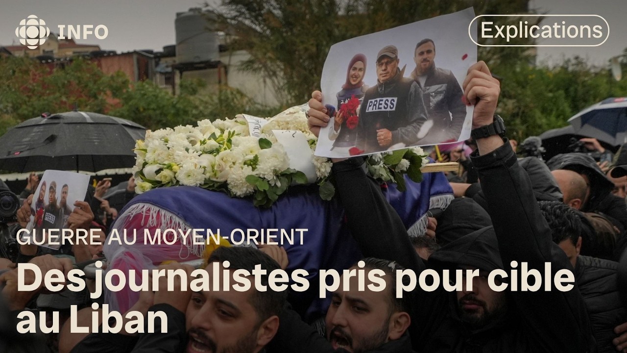 Trois journalistes libanais tués dans une frappe ciblée israélienne