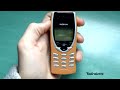 Nokia 8210 retro review (old ringtones, games...)