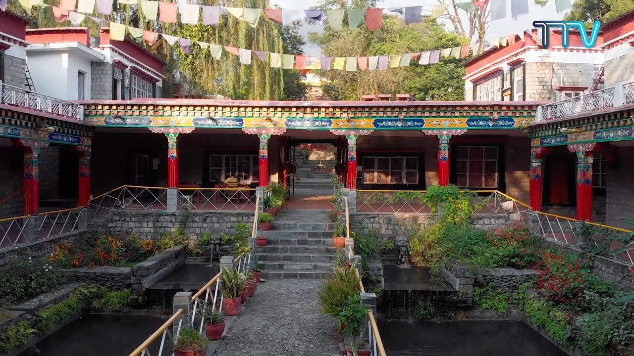 ནོར་གླིང་བོད་ཀྱི་རིག་གཞུང་གཅེས་སྐྱོང་ཁང་། Norbulingka Institute