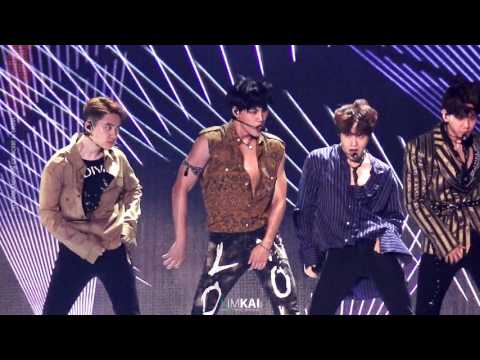 170708 SMTOWN in SEOUL_OVERDOSE(kai focus)