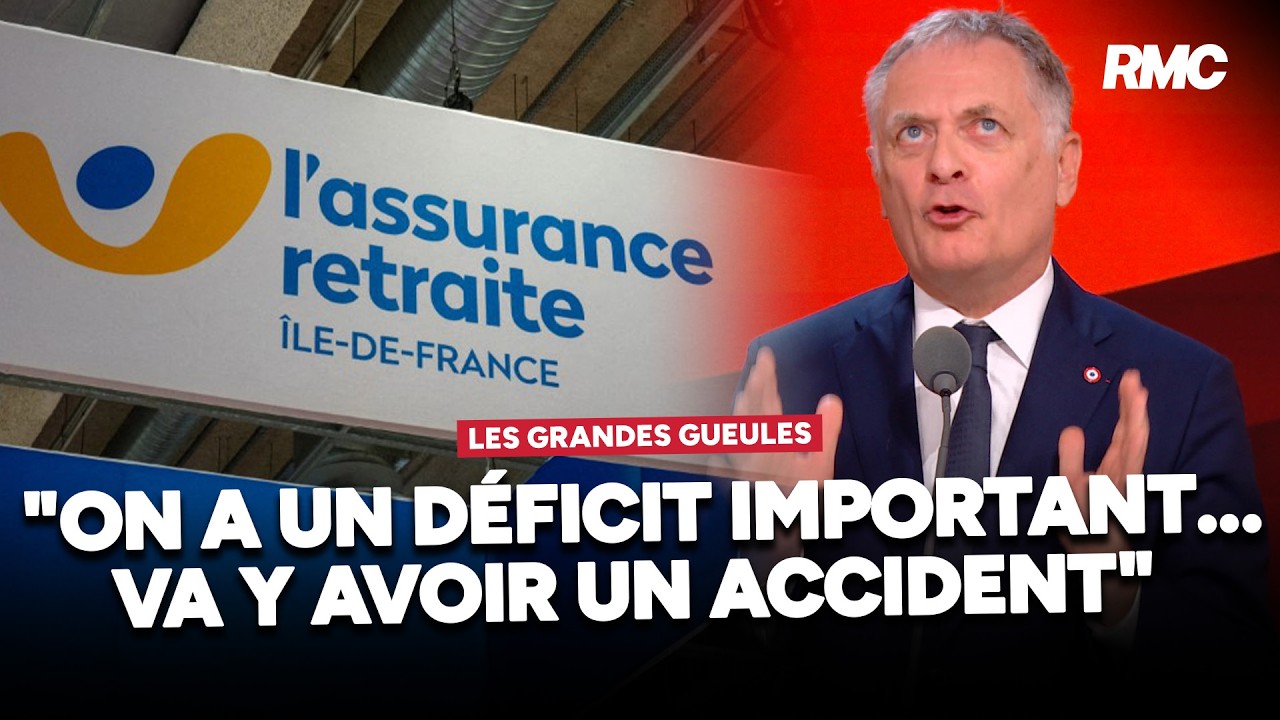 "Il va y avoir un accident" : Philippe Juvin alerte sur le déficit