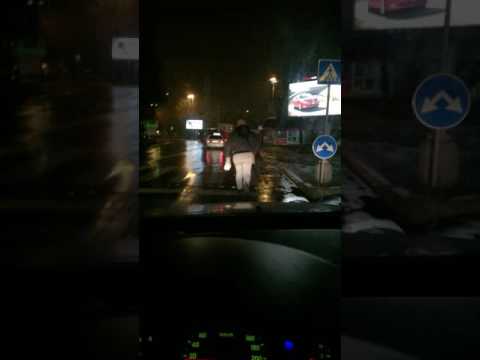 Принудно ноќно џогирање по улиците на Скопје