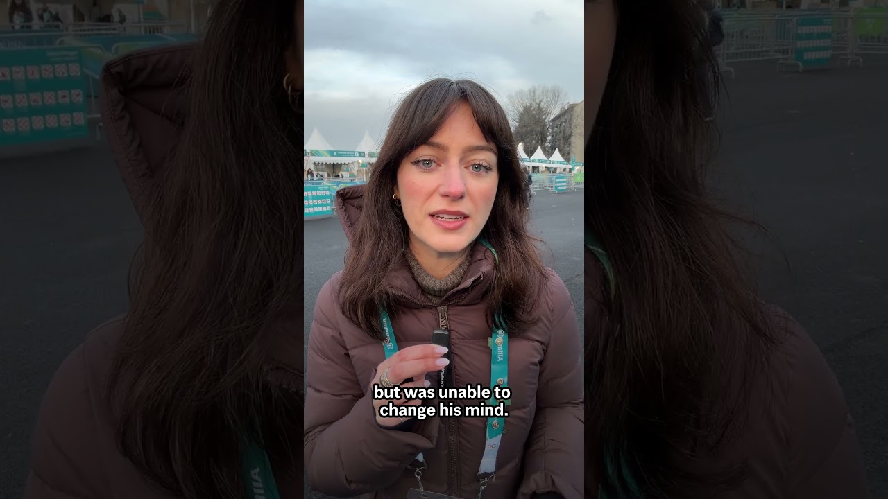 Ukraine's Vladyslav Heraskevych out of Winter Olympics over banned helmet honoring war dead