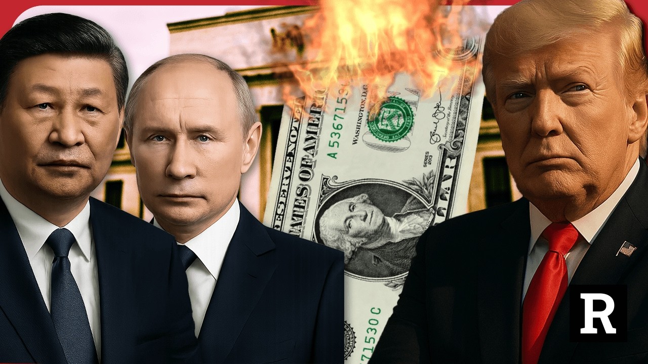 HIGH ALERT! Banks are CLOSE TO FAILURE & U.S. Dollar Dominance is FINISHED | Redacted News