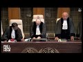 WATCH LIVE: UNs highest court hears request from South Africa on Israels offensive in Rafah  - 02:20:25 min - News - Video