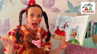 Spievankovo  - tanie s mackom rkom