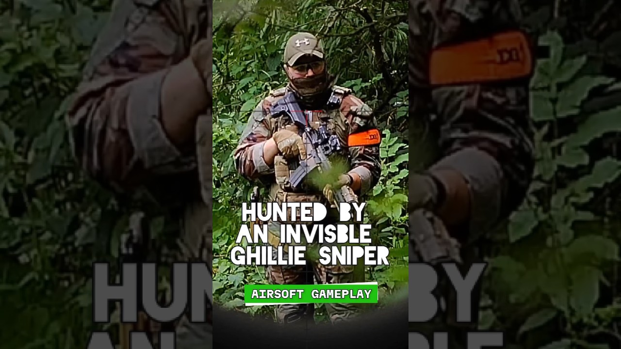 Hunted by an Invisible Ghillie Sniper.. 👻