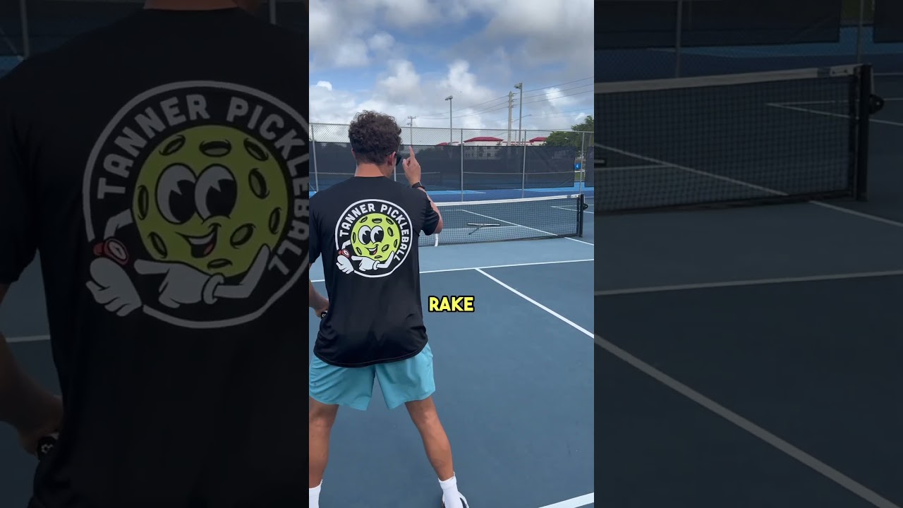 Proper Court Positioning in Pickleball #pickleballtips #pickleball #shorts