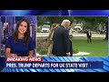 Trump heads to UK for historic 2nd state visit - 02:51 min - News - Video