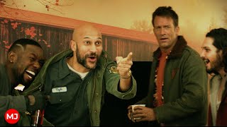 He bet on her! The real woman test - The Predator (2018)