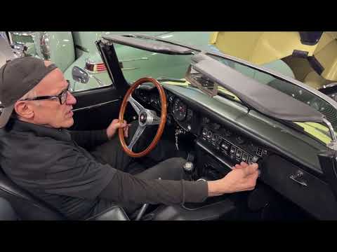 video 1969 Jaguar XKE Series II Roadster